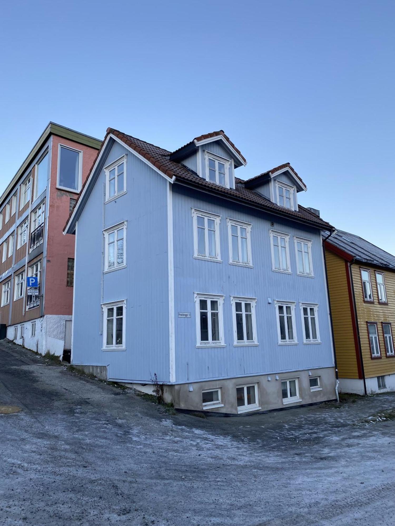 Enter Tromso - Luxury 4 Bedroom Apartment Екстер'єр фото