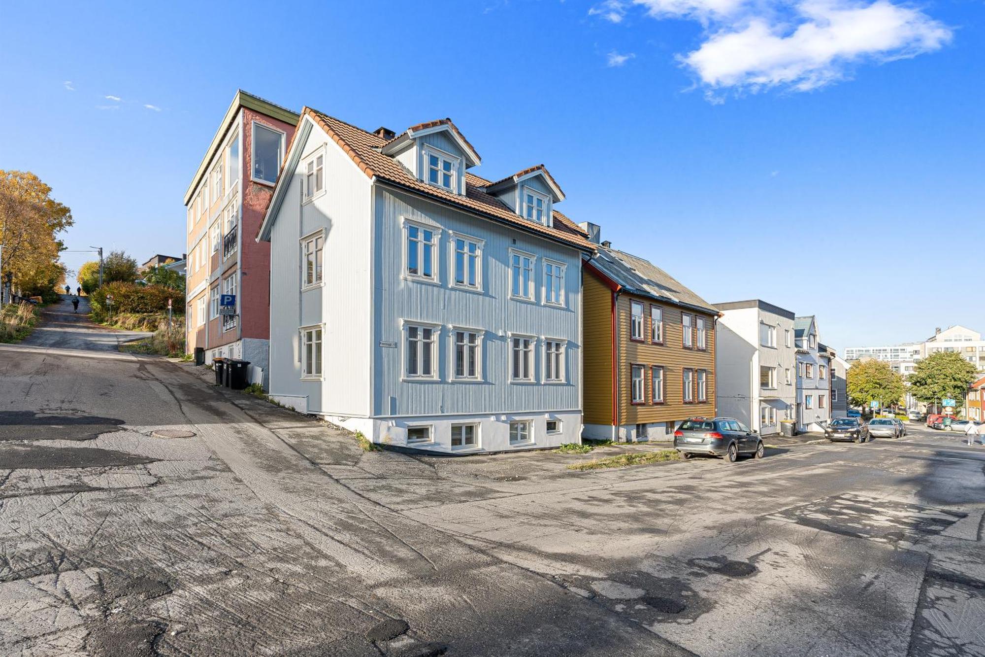 Enter Tromso - Exclusive Apartments Екстер'єр фото