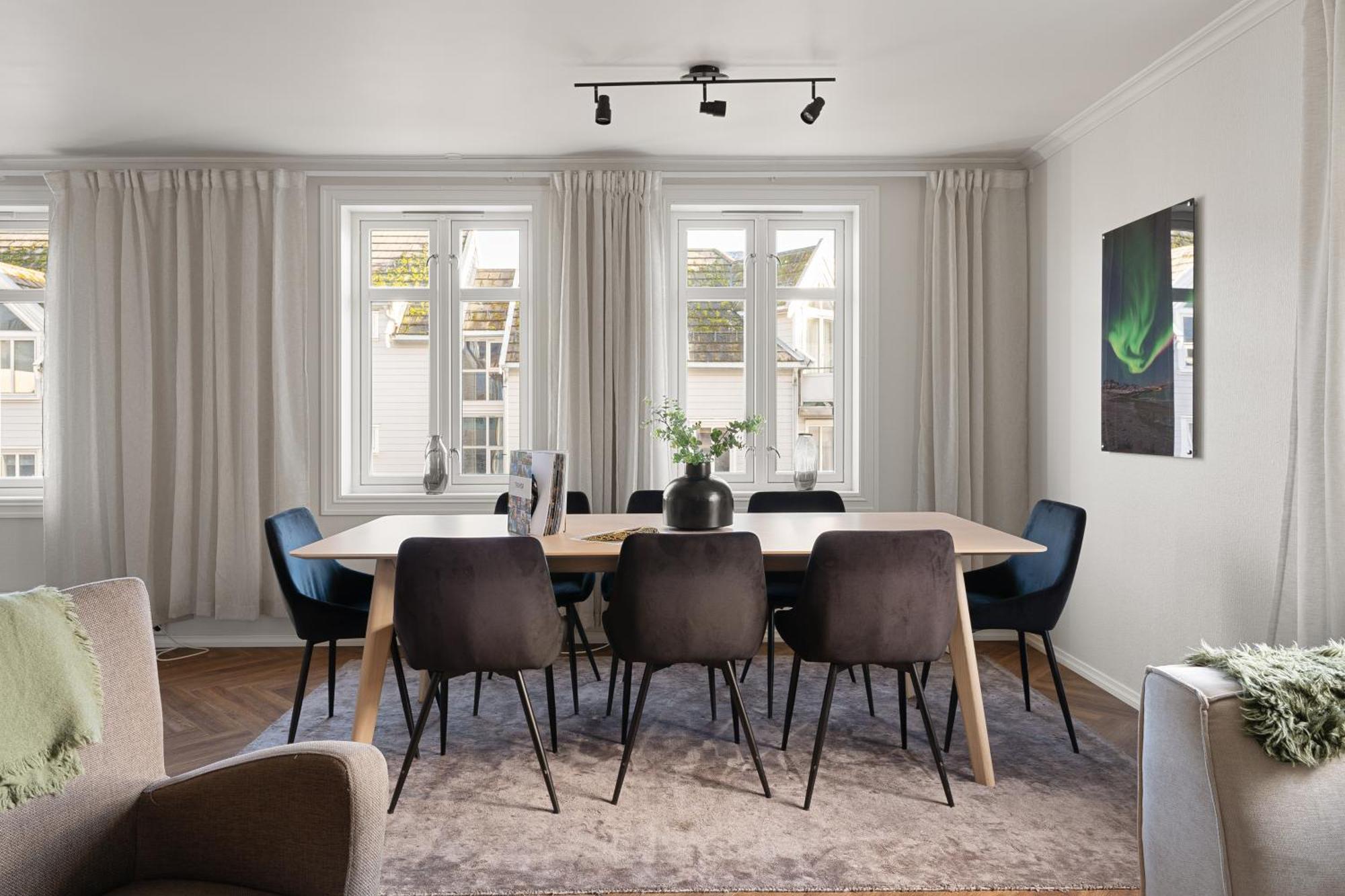 Enter Tromso - Exclusive Apartments Екстер'єр фото