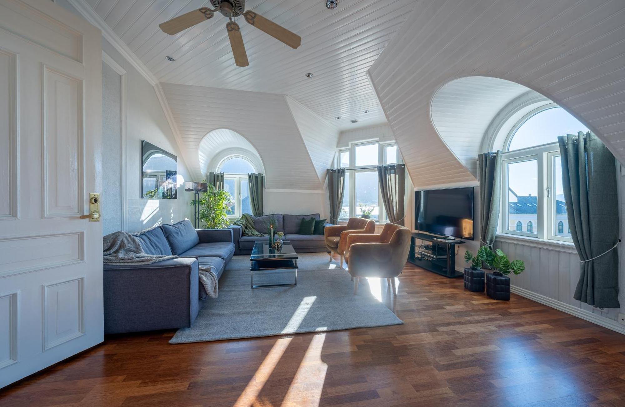 Enter Tromso - Exclusive Apartments Екстер'єр фото