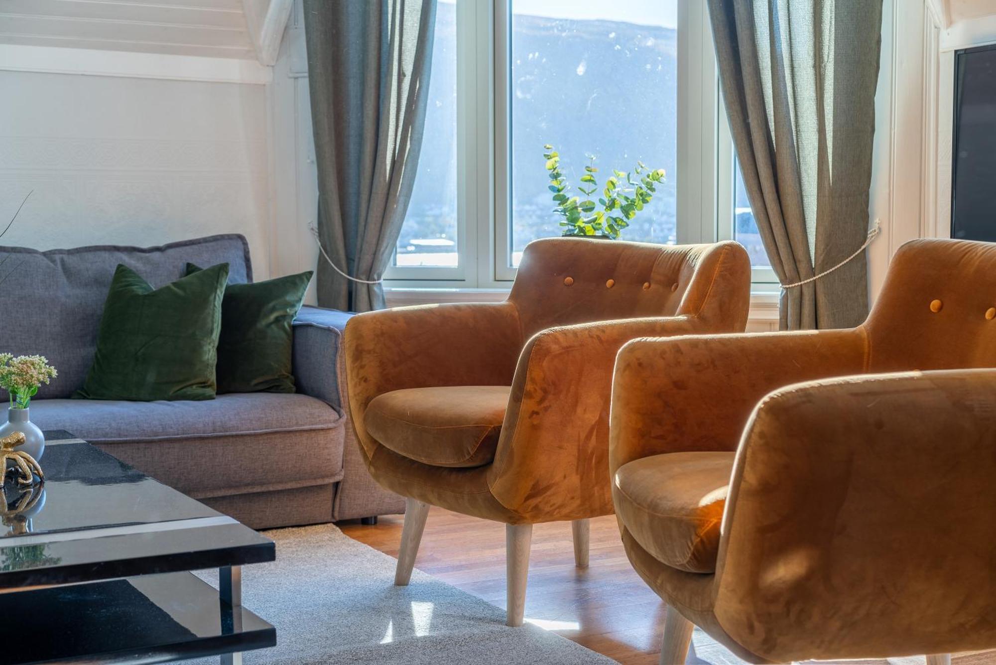 Enter Tromso - Exclusive Apartments Екстер'єр фото