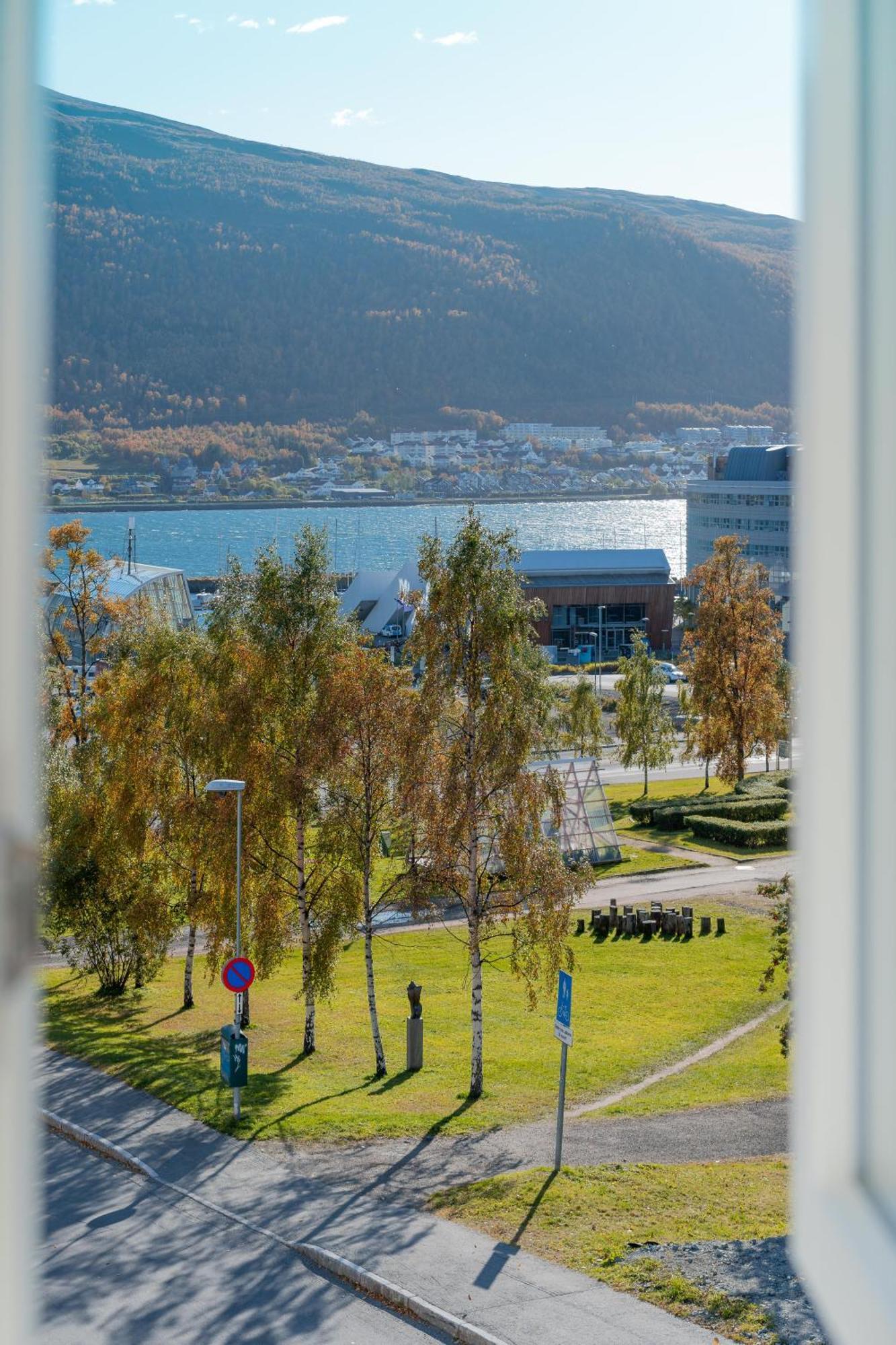 Enter Tromso - Exclusive Apartments Екстер'єр фото