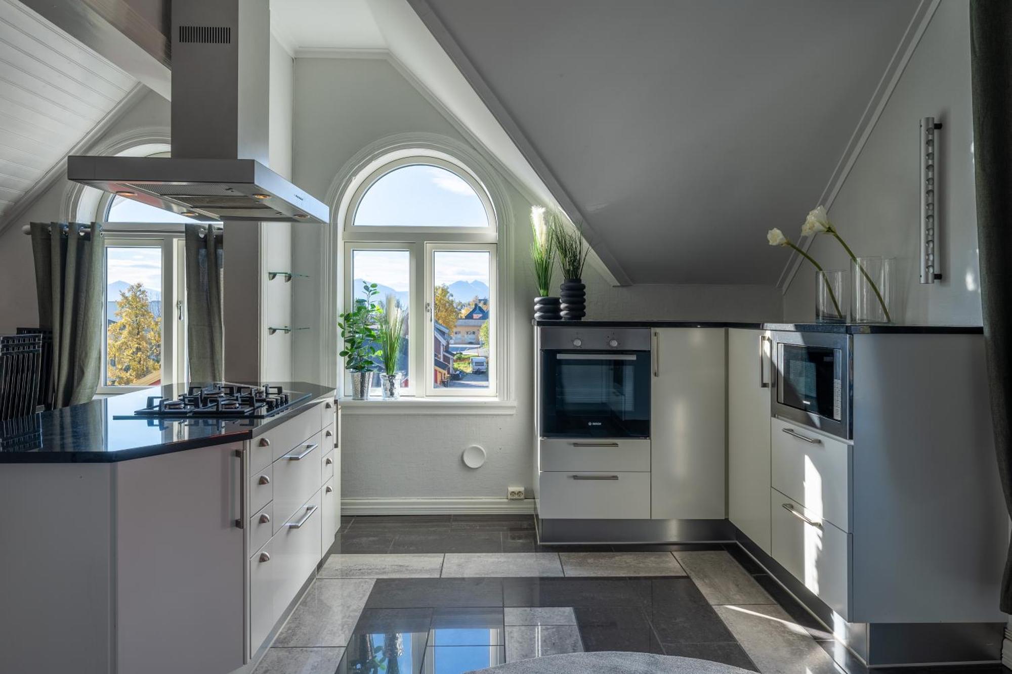 Enter Tromso - Exclusive Apartments Екстер'єр фото