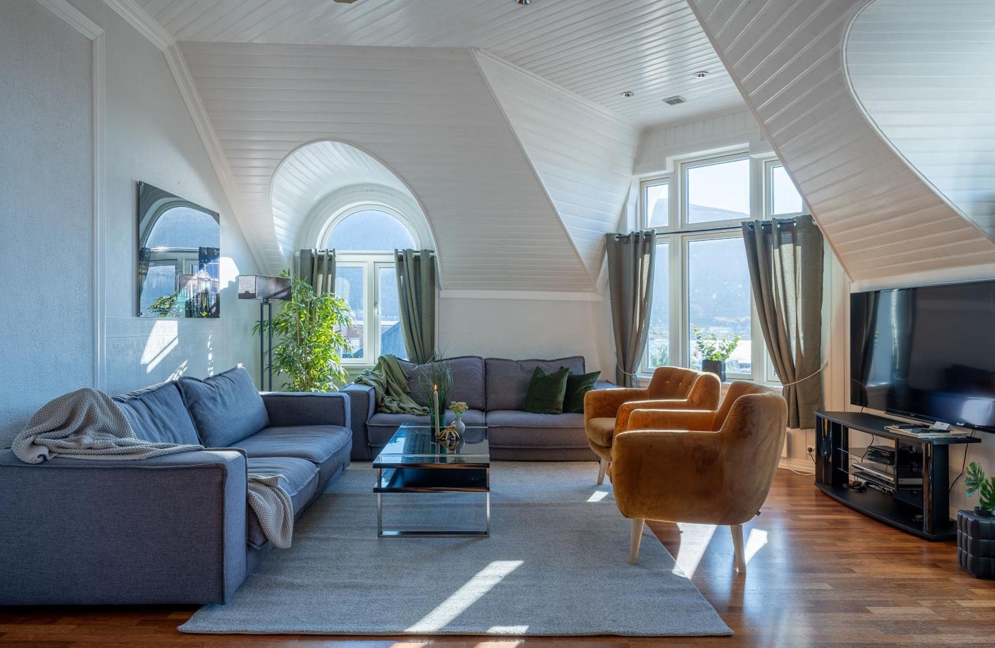 Enter Tromso - Exclusive Apartments Екстер'єр фото