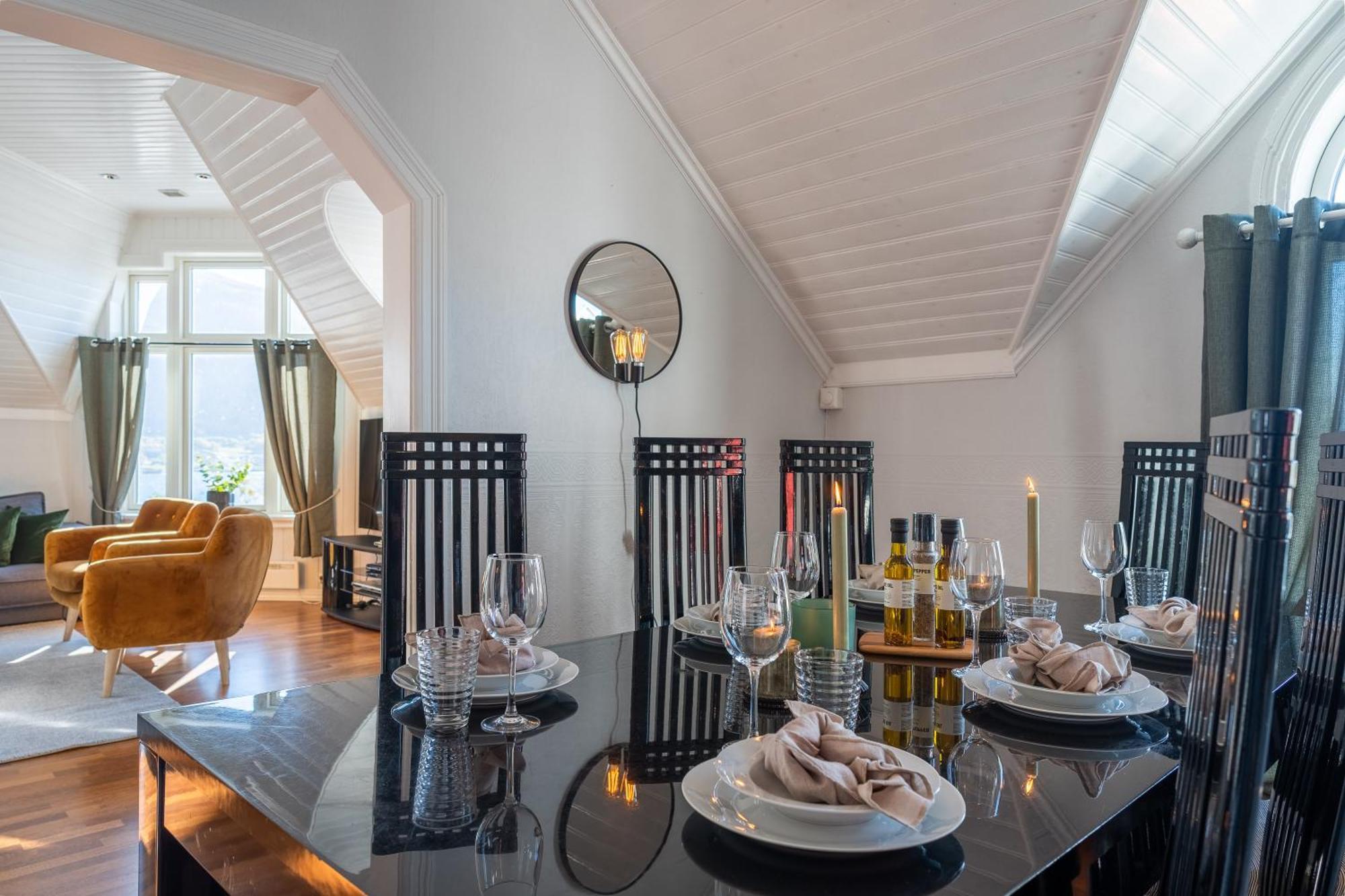 Enter Tromso - Exclusive Apartments Екстер'єр фото