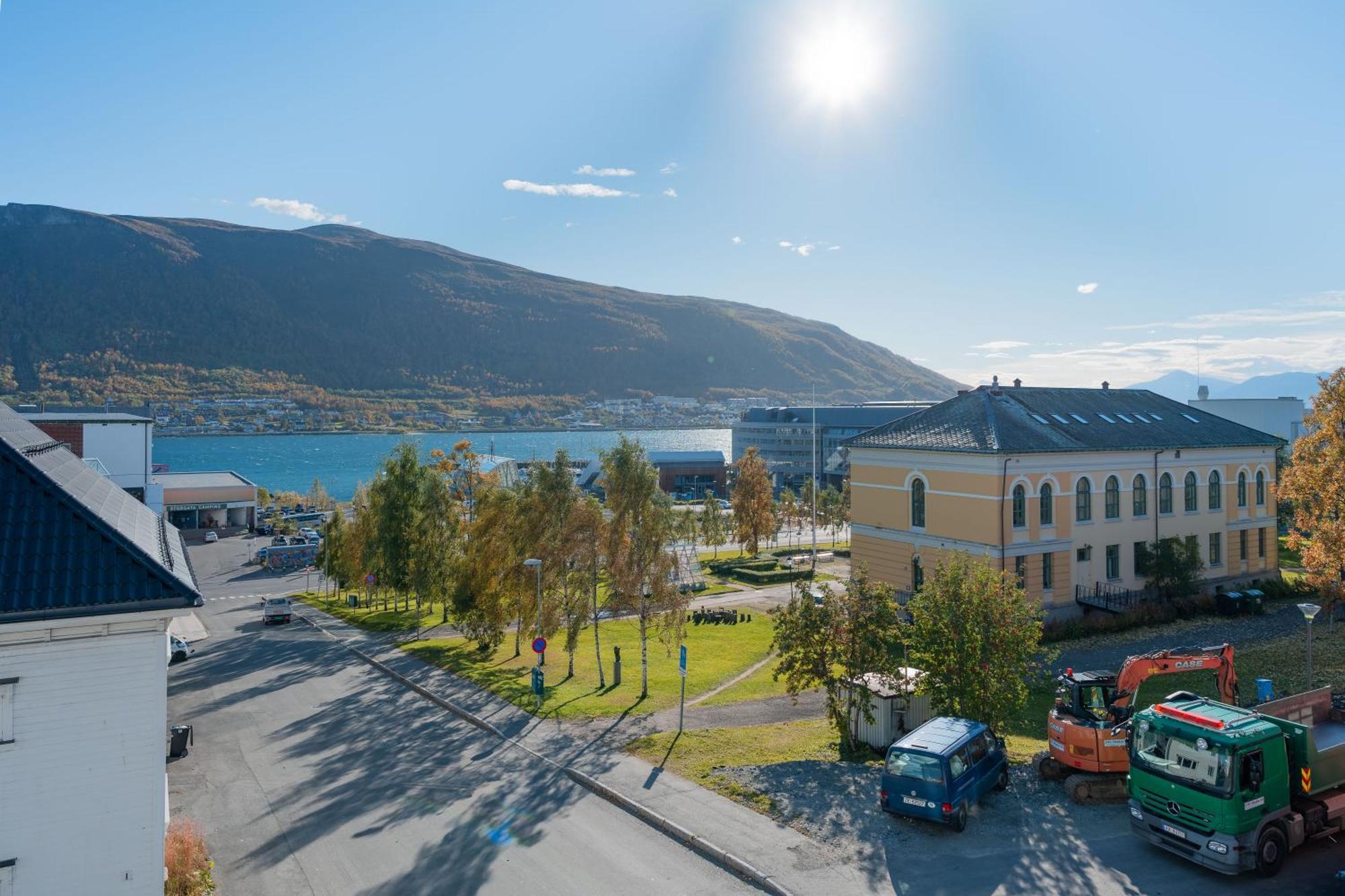 Enter Tromso - Exclusive Apartments Екстер'єр фото
