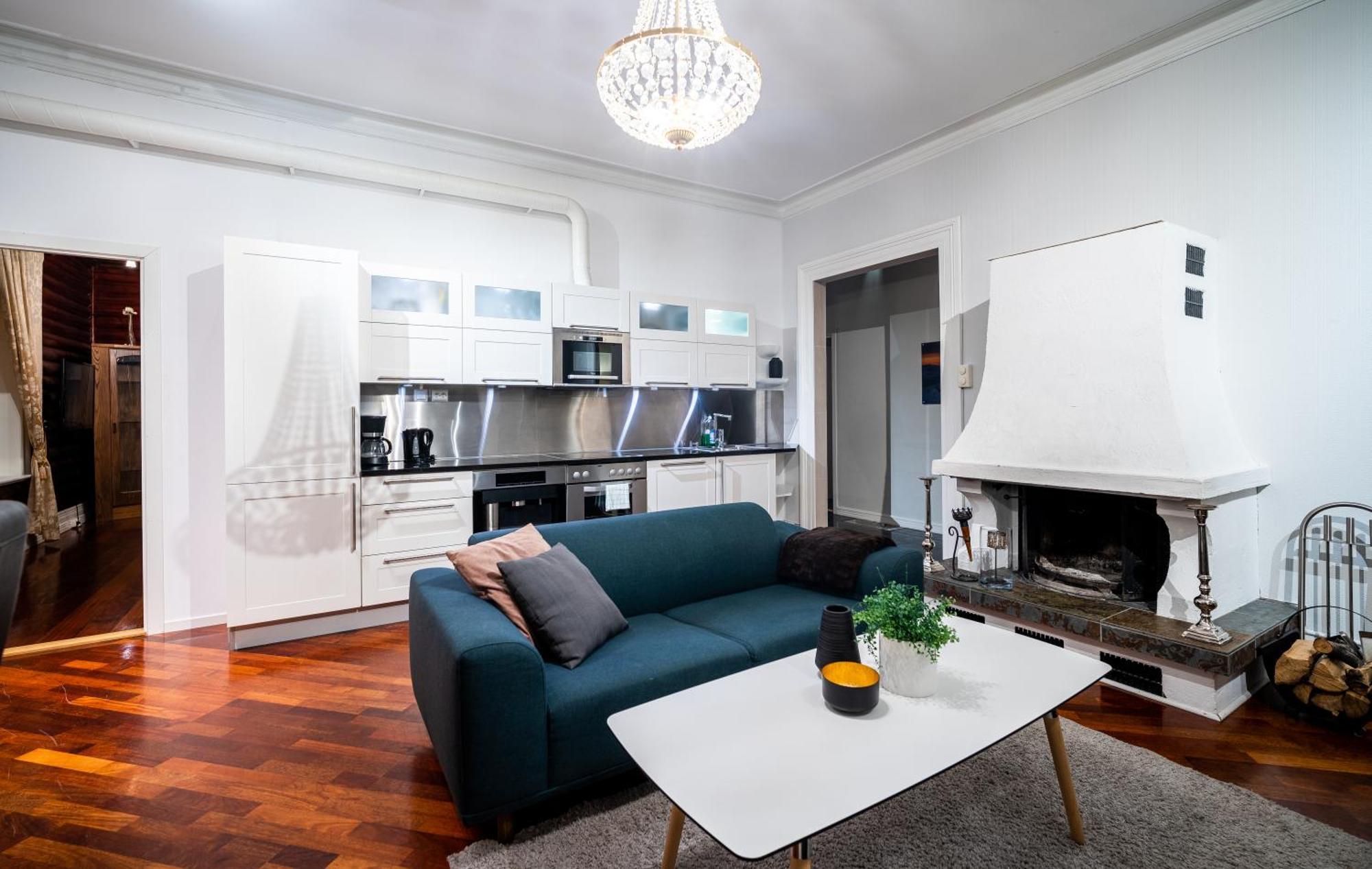 Enter Tromso - Exclusive Apartments Екстер'єр фото