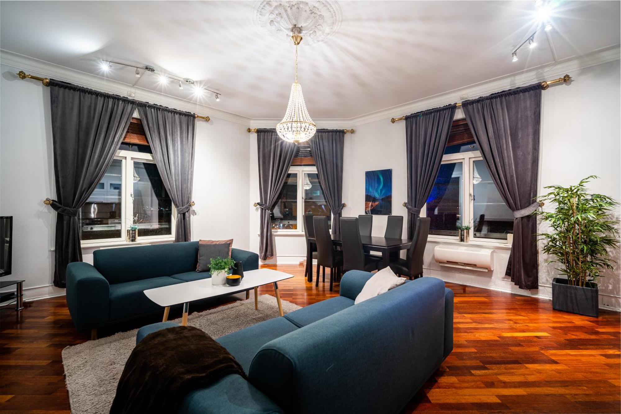 Enter Tromso - Exclusive Apartments Екстер'єр фото